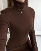 تنخور قشنگ بلوز یقه اسکی کبریتی دخترانه مناسب پاییز و زمستونت