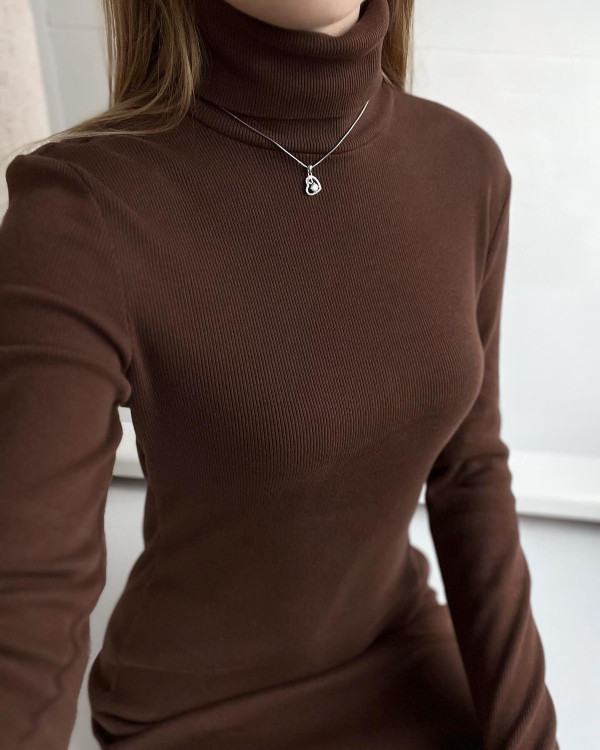 تنخور قشنگ بلوز یقه اسکی کبریتی دخترانه مناسب پاییز و زمستونت