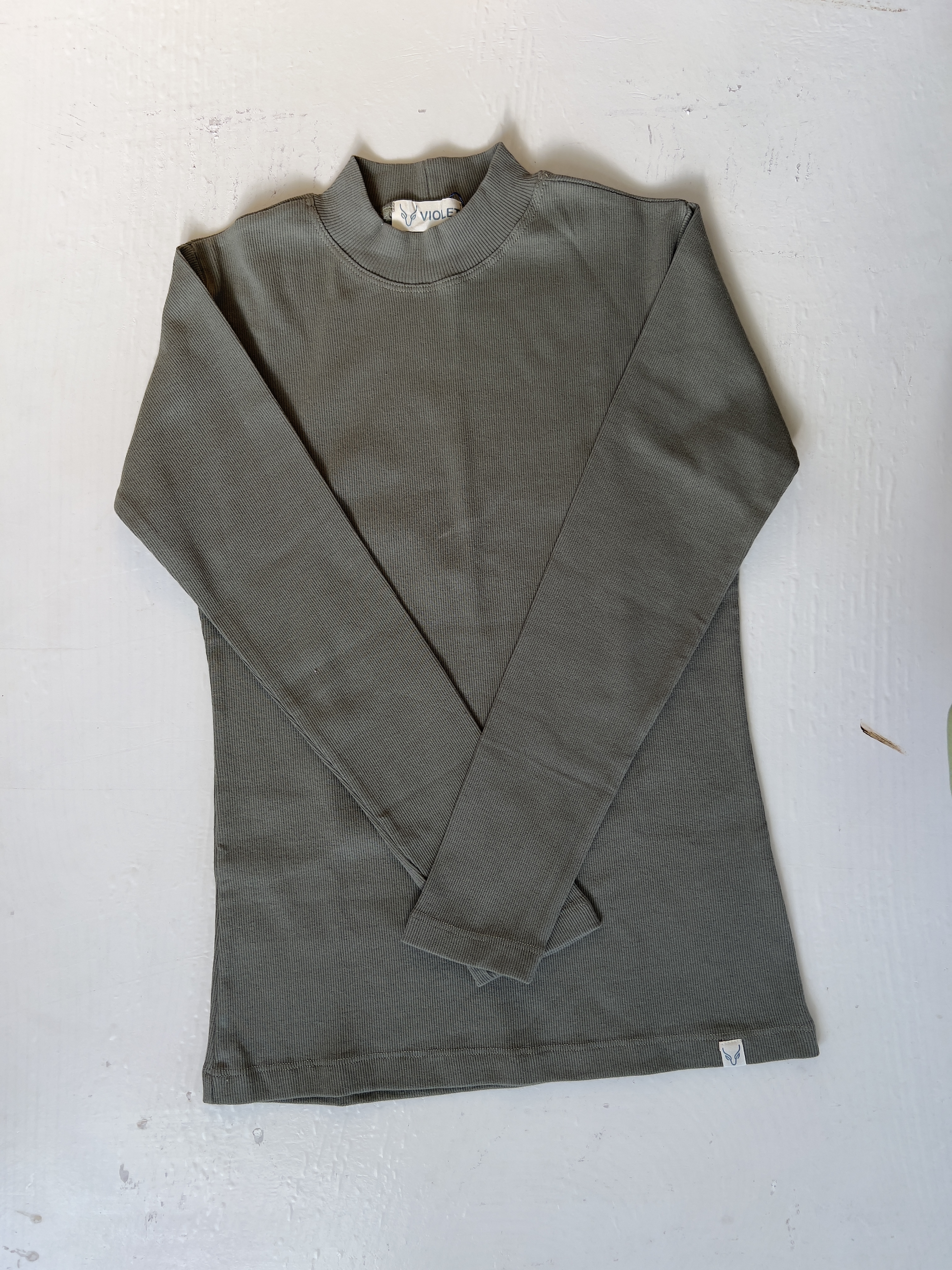 بلوز کبریتی یقه ایستاده زنانه با کشسانی عالی کیفیت پارچه و رنگ درجه ۱