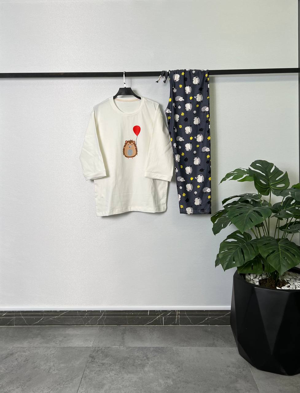 بلوز شلوار ست شلوار دمپا آزاد