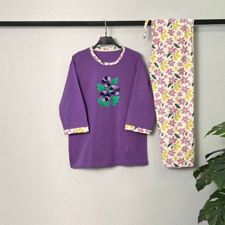 خرید بلوز شلوار ست راحتی بخر و هدیه بده چی از این قشنگتر