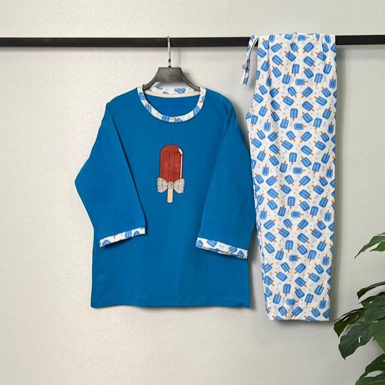 خرید بلوز شلوار راحتی بشور و بپوش کیفیتش تضمینی