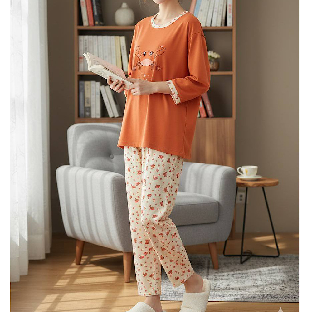 بلوز شلوار راحتی زنانه نرم و باکیفیت