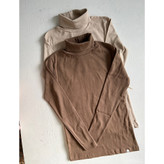 رنگ نسکافه ای تو هر مدل بلوزی دلبره حالا این بلوز یقه اسکی نسکافه ای که دیگه محشره✋