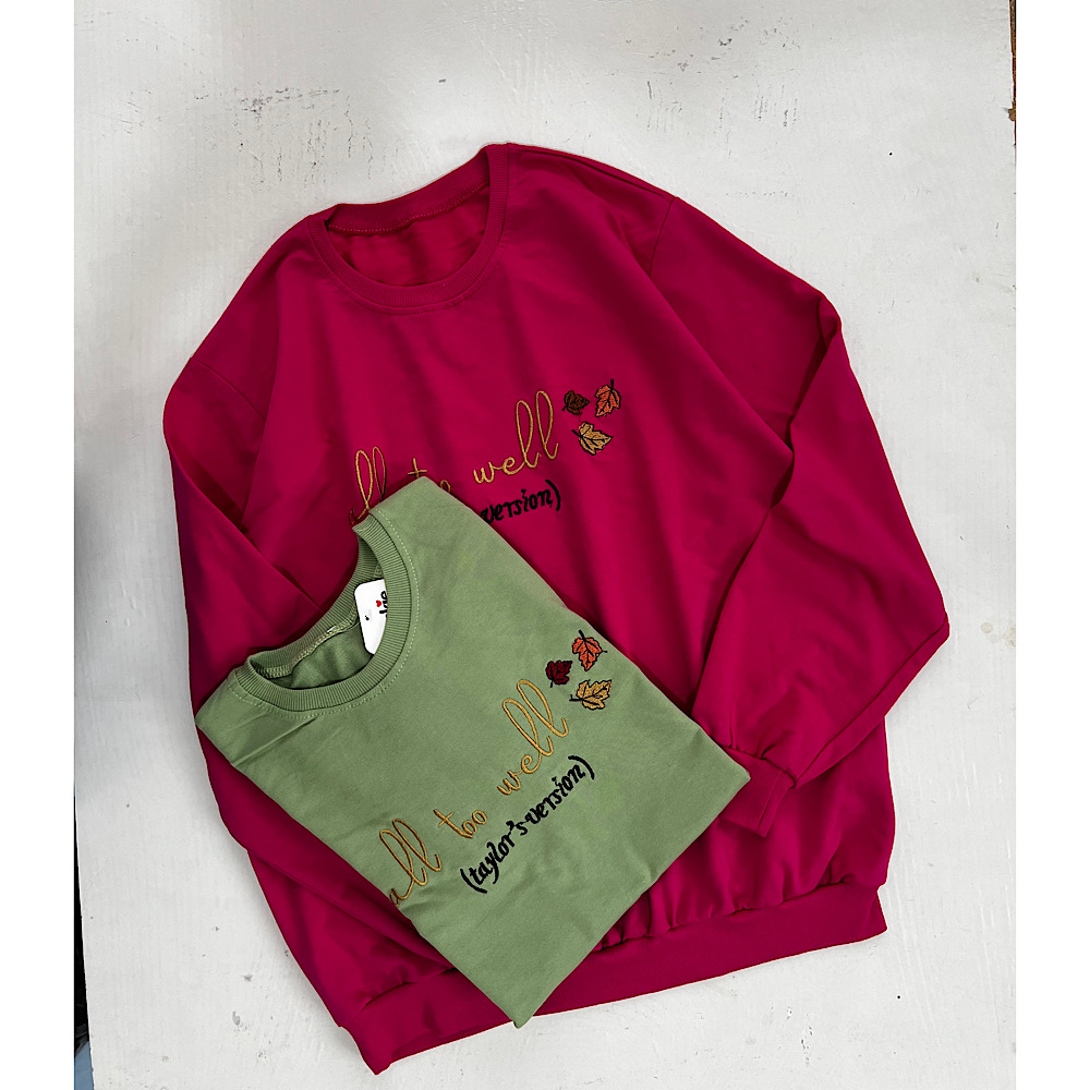 بلوز دورس نخ پنبه زنانه رنگ سبز صورتی لطیف و‌ضد حساسیت