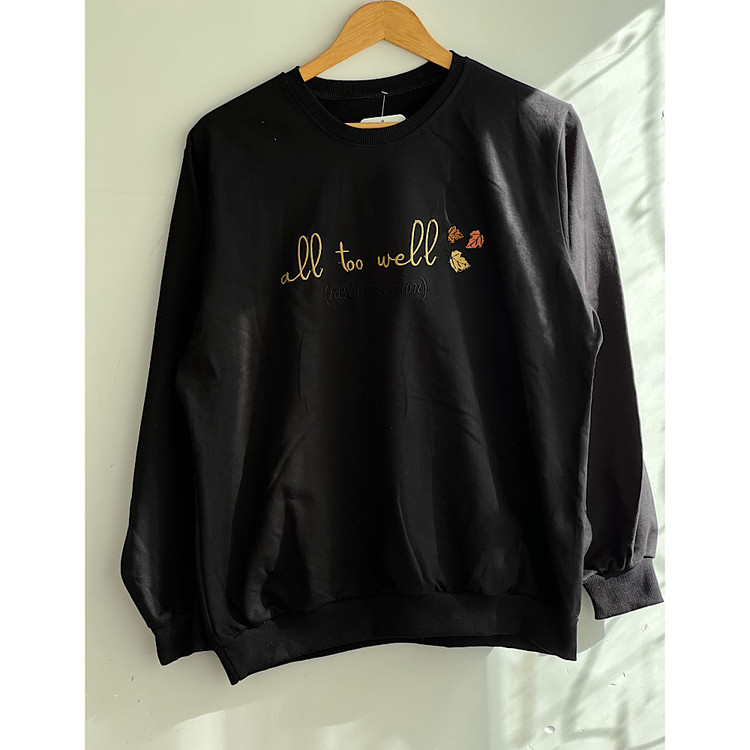 بلوز دورس نخ پنبه زنانه مشکی