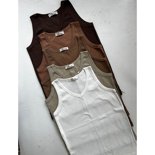 تاپ یقه هفت کبریتی زنانه