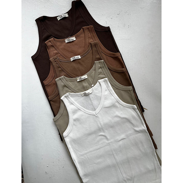 تاپ یقه هفت کبریتی زنانه