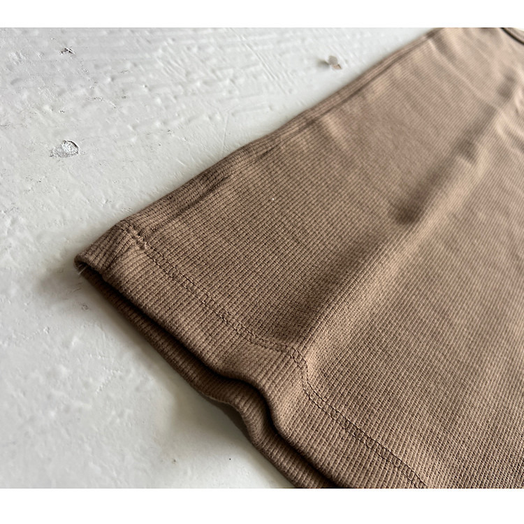 تاپ یقه هفت کبریتی زنانه از نزدیک