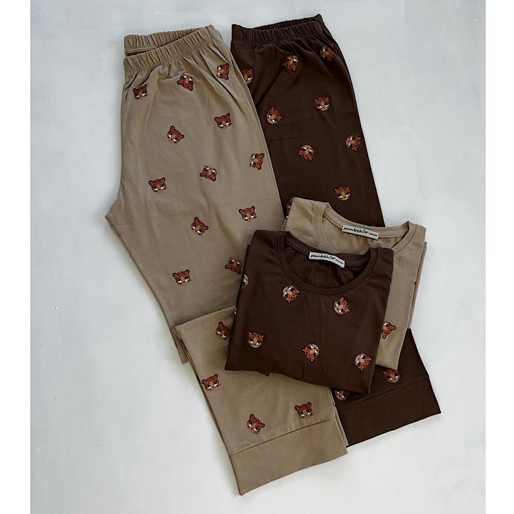 بلوز شلوار ست راحتی زنانه نخ پنبه شل نمیشه رنگ نمیده با ضمانت