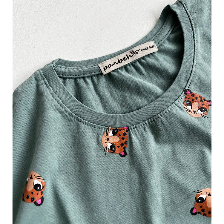 بلوز شلوار ست راحتی زنانه نخ پنبه دوخت داخل یقه