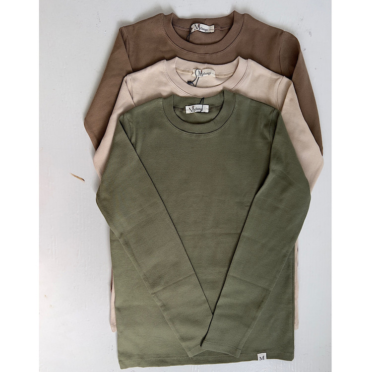 بلوز کبریتی زنانه یقه گرد زنانه سفید