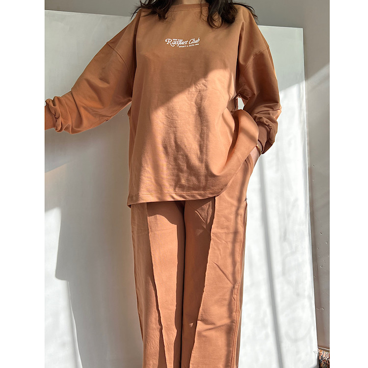 ست بلوز شلوار دورس زنانه گرم شیک و راحت