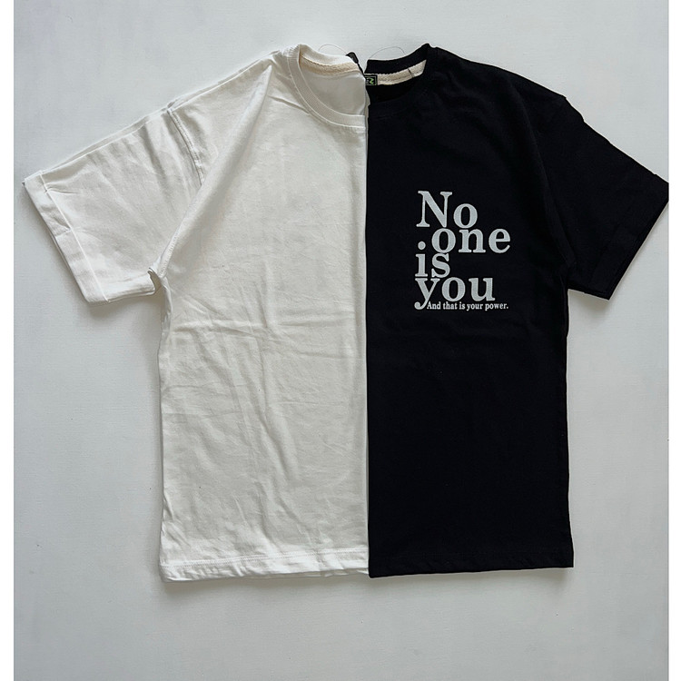 تیشرت باکسینخ و پنبه اسپرتنرم و راحت آستین پاکتی