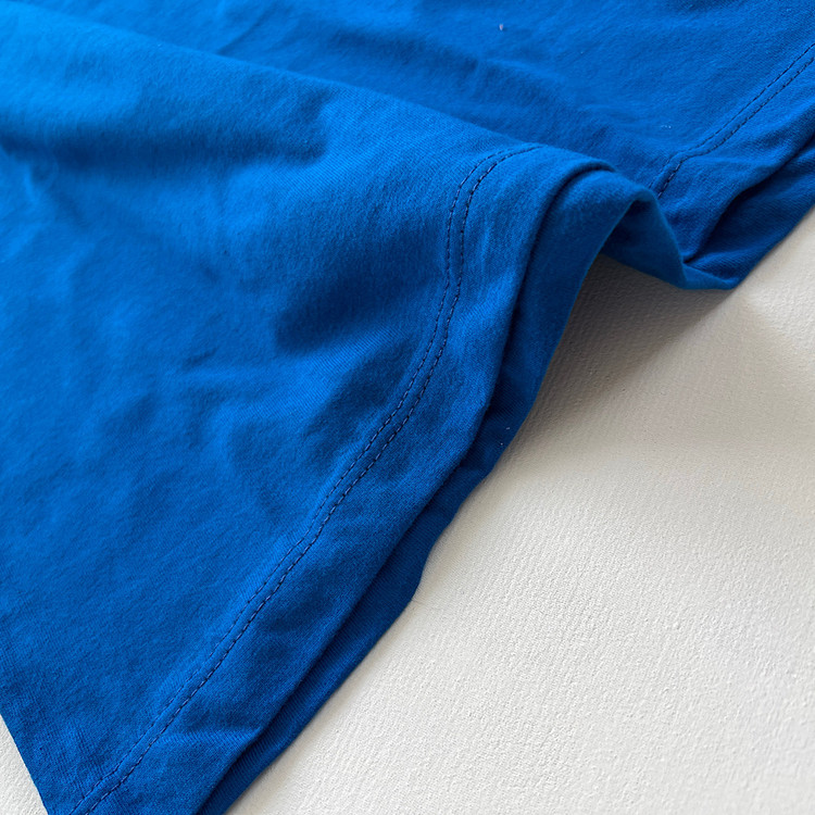 تیشرت باکسی آستین پاکتی با استایل مینیمال ولوکس